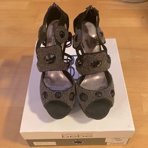 Kardashians x Bebe high heels